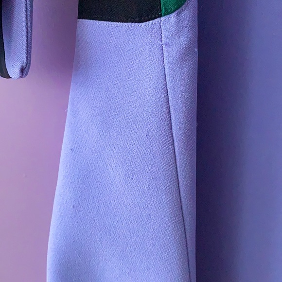 Marni Colorblock Cady Bell Dress - Picture 10 of 16